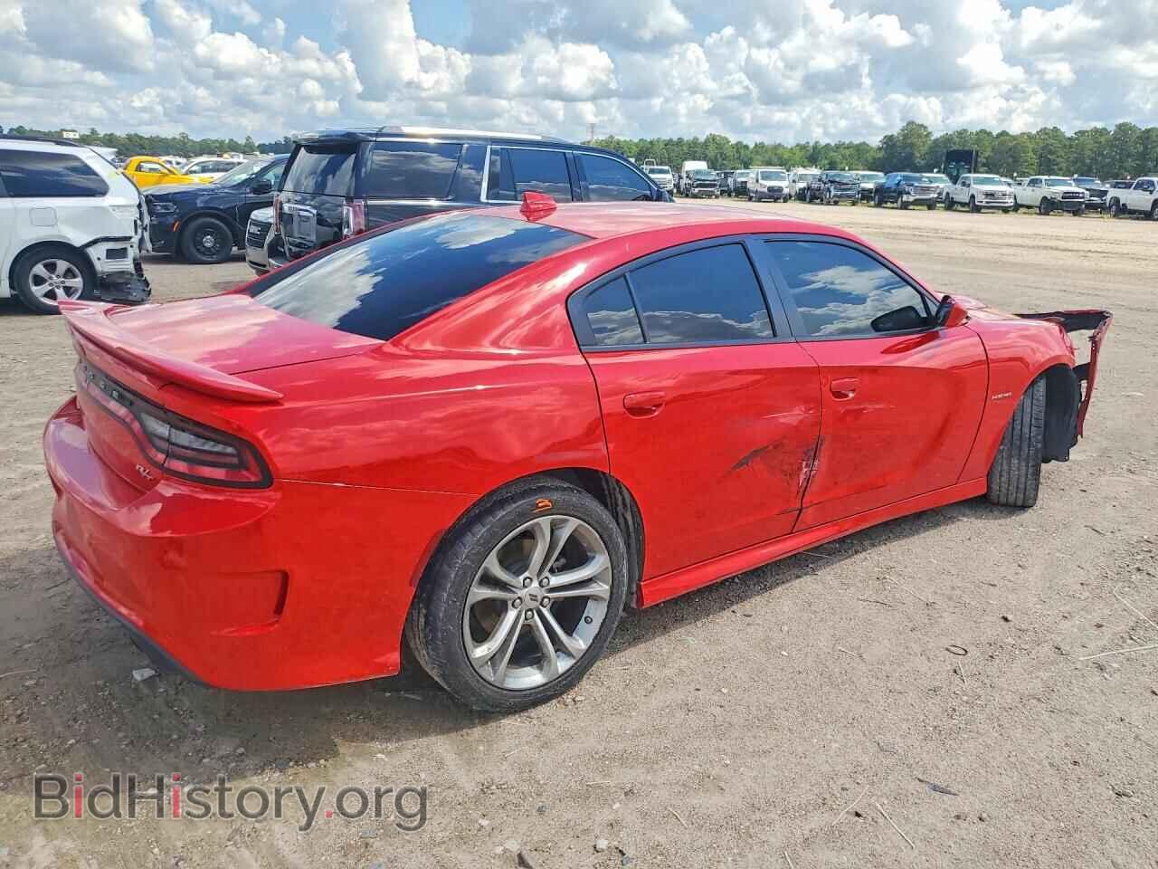 2022 DODGE CHARGER - VIN: 2C3CDXCT8NH255437 - Фото 3
