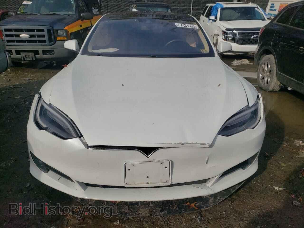 2016 TESLA MODEL S - VIN: 5YJSA1E2XGF152420 - Photo 5