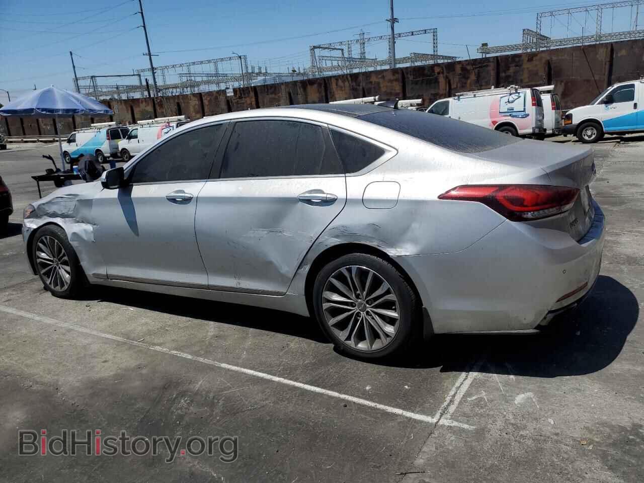 2015 HYUNDAI GENESIS - VIN: KMHGN4JE2FU095403 - Фото 2