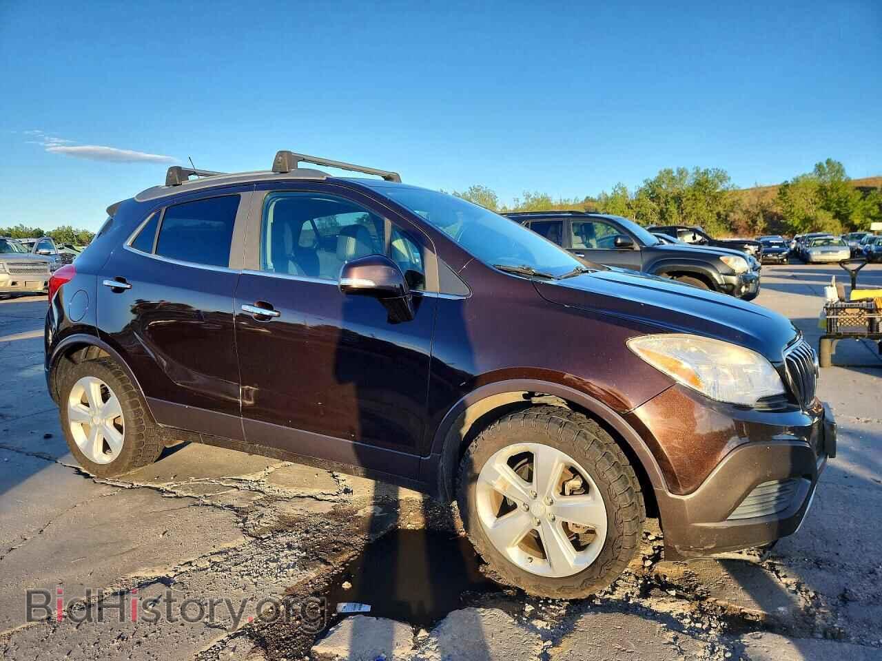 2015 BUICK ENCORE - VIN: KL4CJESB2FB119925 - Photo 4