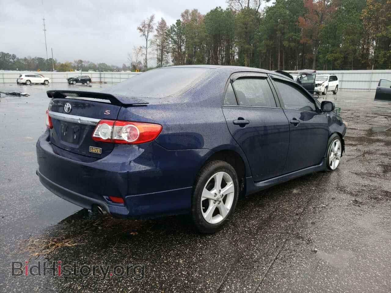 2011 TOYOTA COROLLA - VIN: 2T1BU4EE8BC696253 - Фото 3