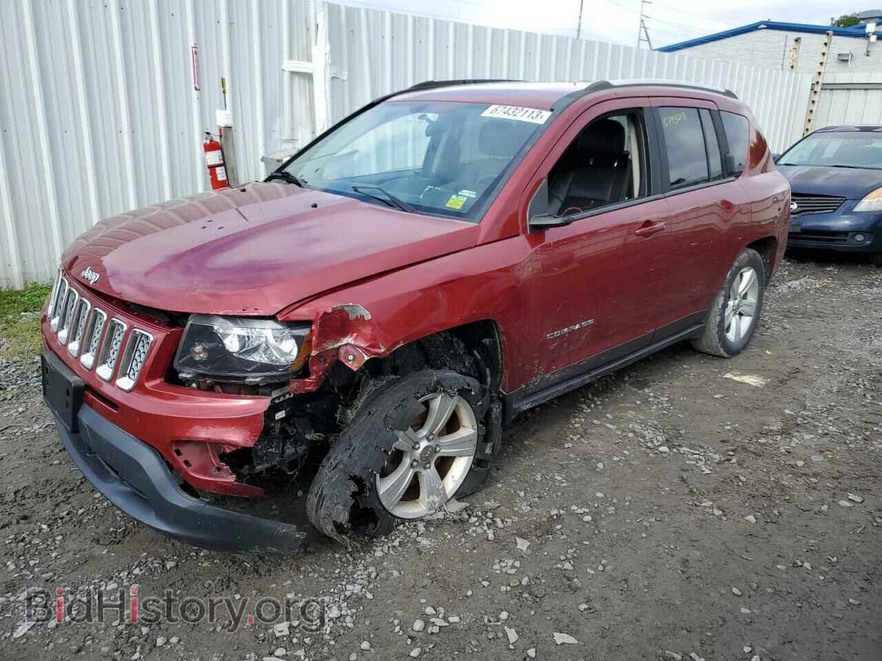 Photo 1C4NJCEB9ED697022 - JEEP COMPASS 2014