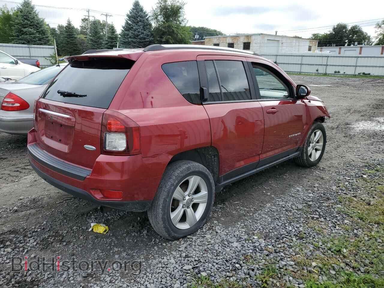2014 JEEP COMPASS - VIN: 1C4NJCEB9ED697022 - Photo 3