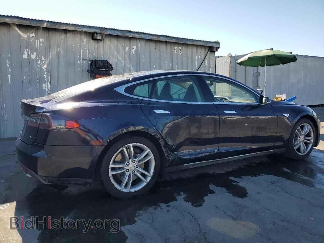 2014 TESLA MODEL S - VIN: 5YJSA1H11EFP37449 - Photo 3