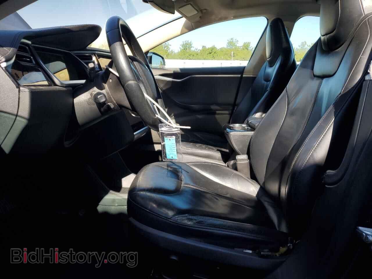 2014 TESLA MODEL S - VIN: 5YJSA1H11EFP37449 - Photo 7