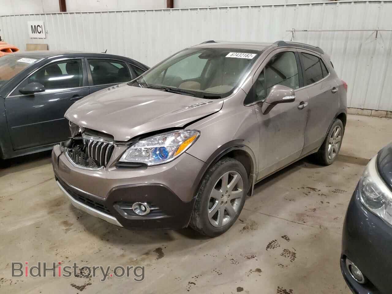 Фотография KL4CJHSB2EB774604 - BUICK ENCORE 2014