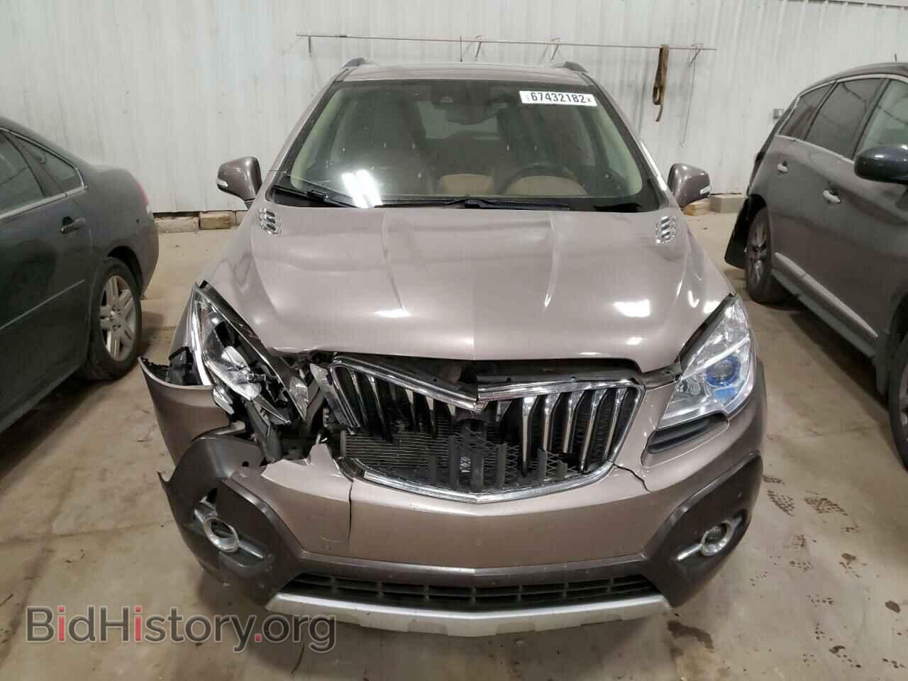 2014 BUICK ENCORE - VIN: KL4CJHSB2EB774604 - Photo 5