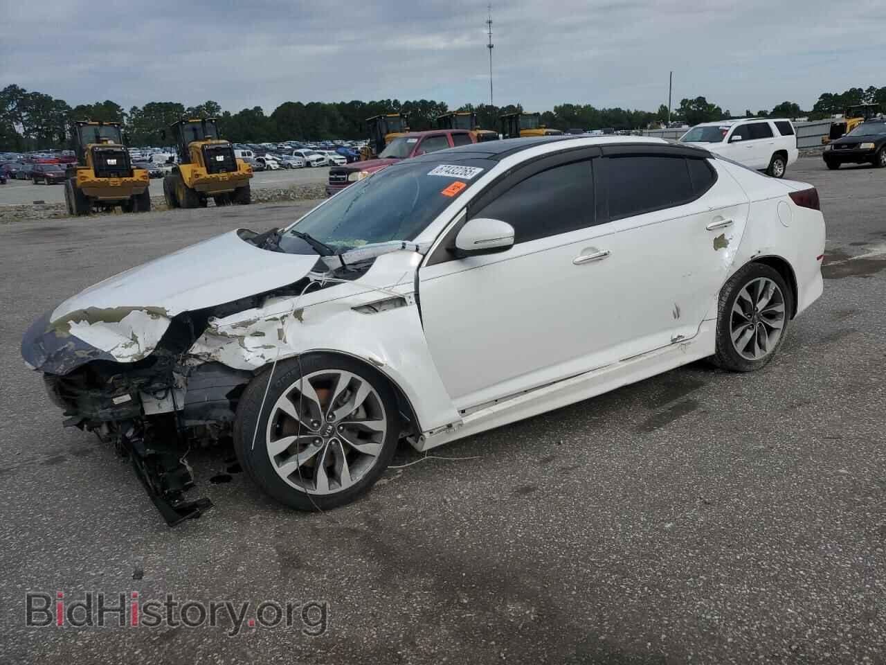 Фотография 5XXGR4A61EG265790 - KIA OPTIMA 2014