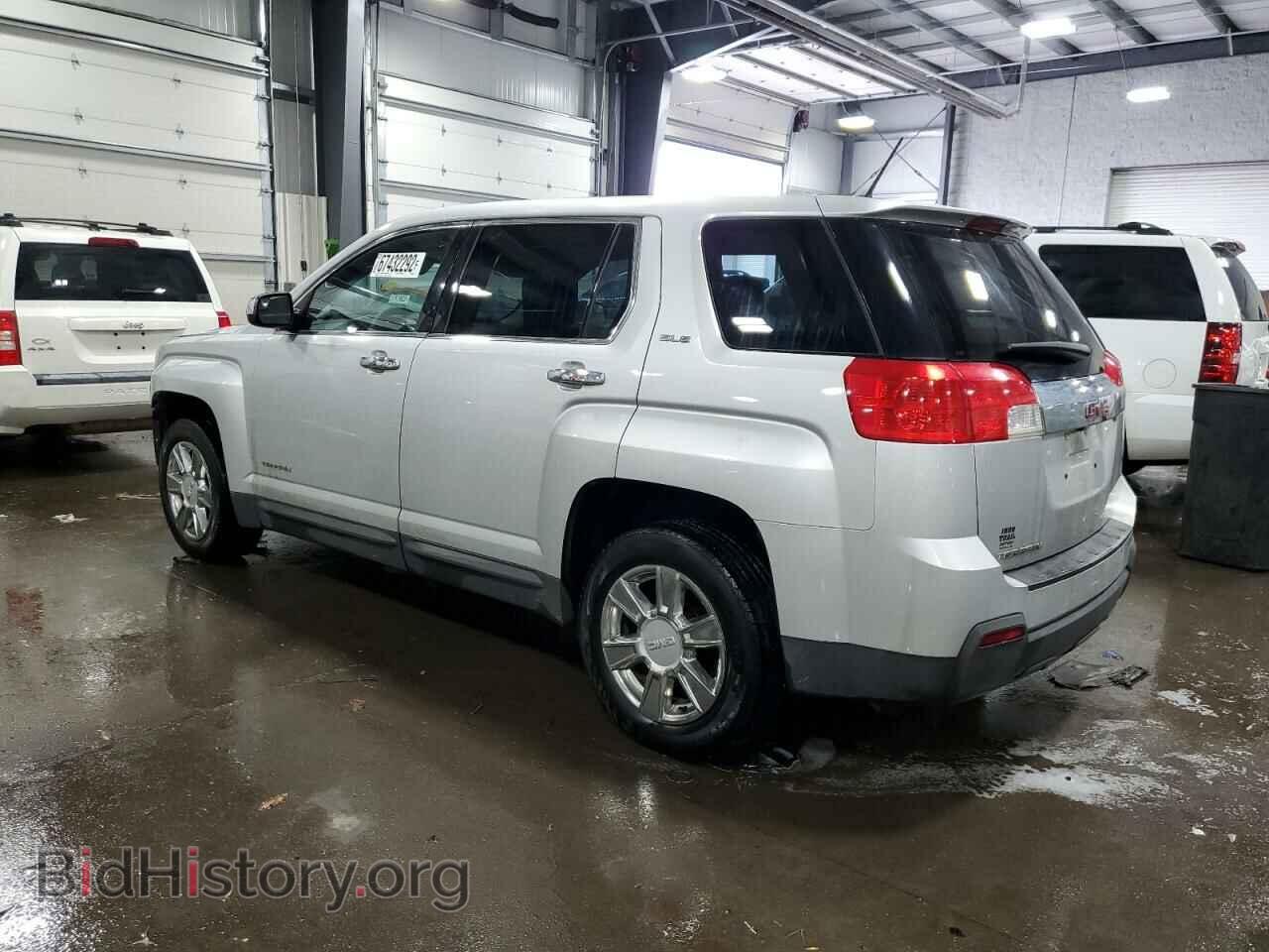 2013 GMC TERRAIN - VIN: 2GKALMEK0D6205932 - Фото 2