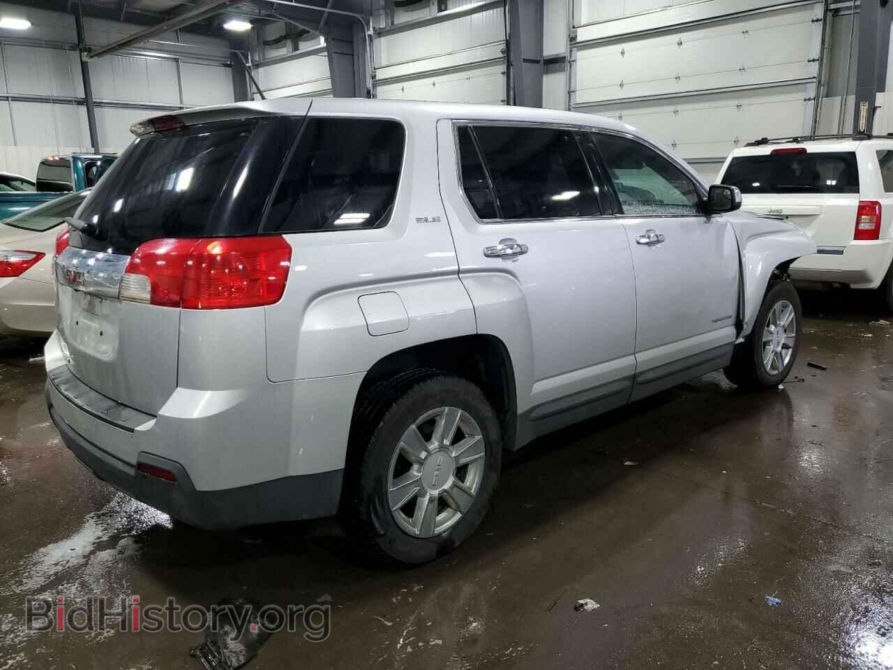 2013 GMC TERRAIN - VIN: 2GKALMEK0D6205932 - Фото 3