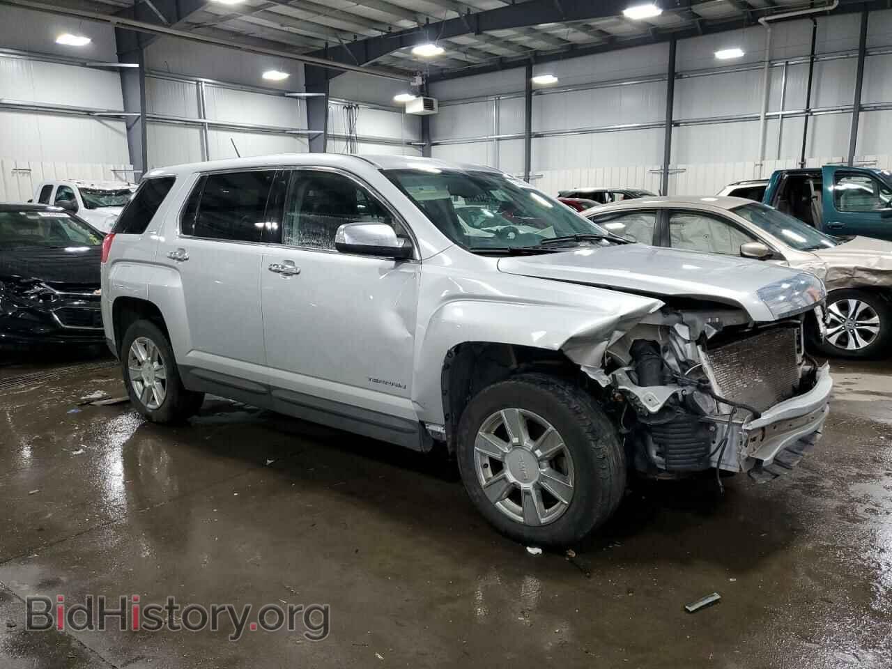 2013 GMC TERRAIN - VIN: 2GKALMEK0D6205932 - Фото 4