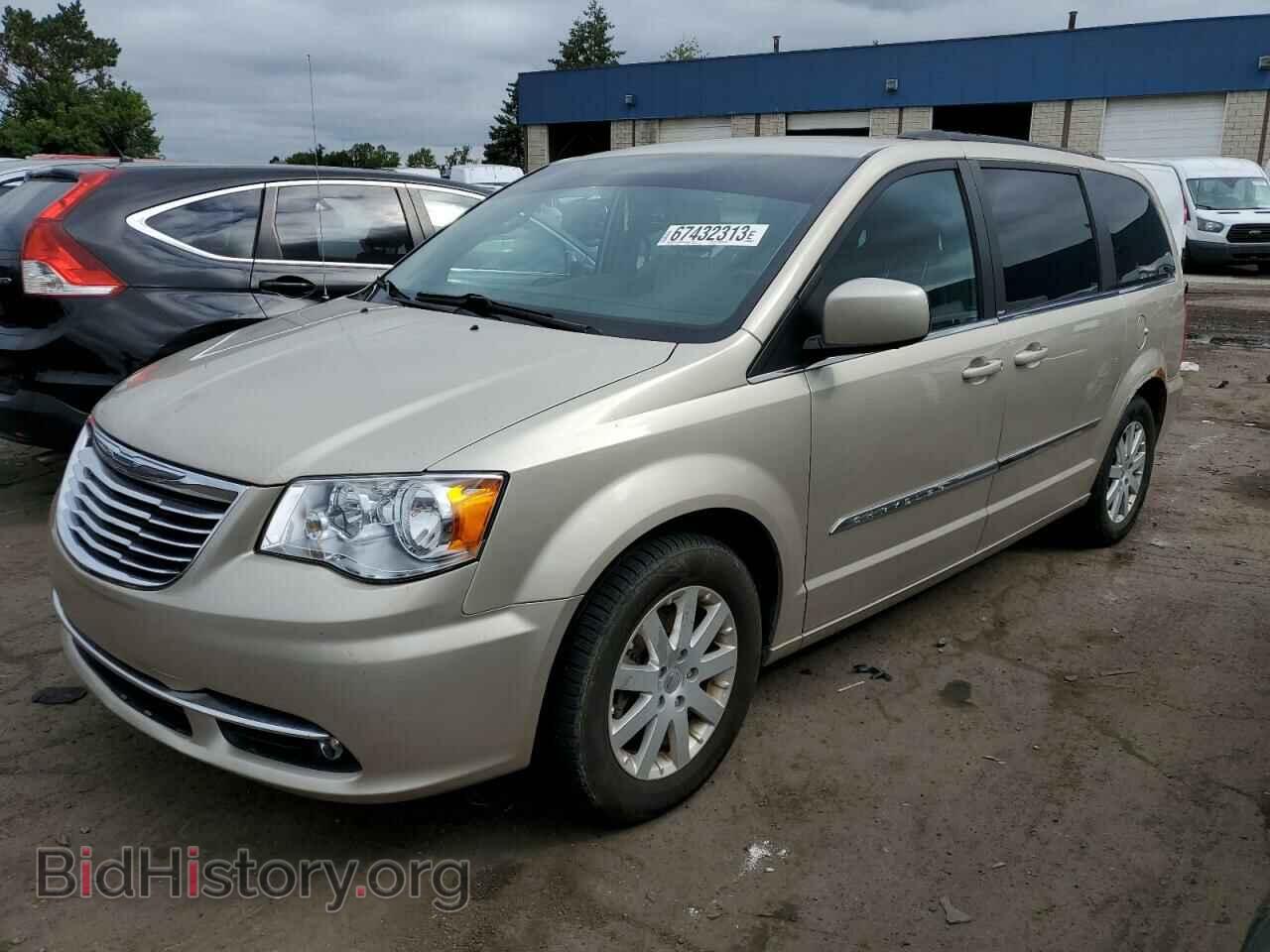 Photo 2C4RC1BG6DR809383 - CHRYSLER MINIVAN 2013