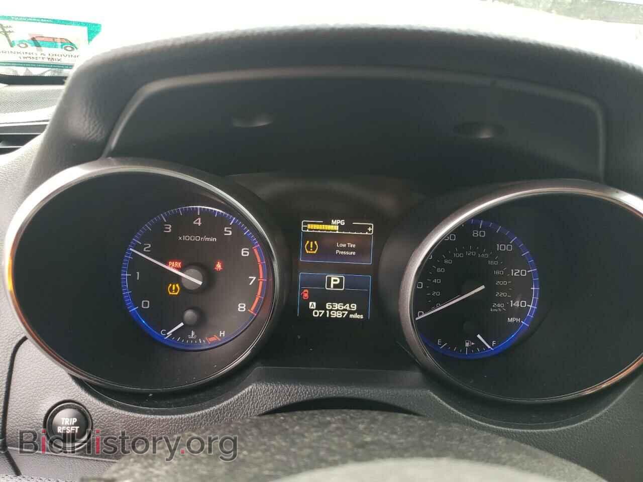 2018 SUBARU OUTBACK - VIN: 4S4BSACC7J3330101 - Фото 9