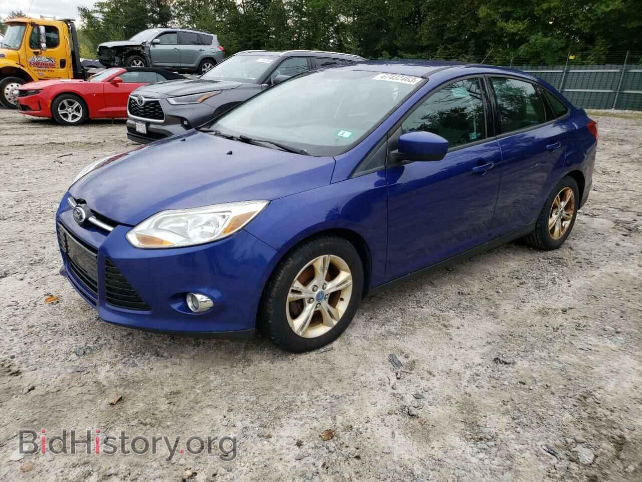Фотография 1FAHP3F23CL460268 - FORD FOCUS 2012