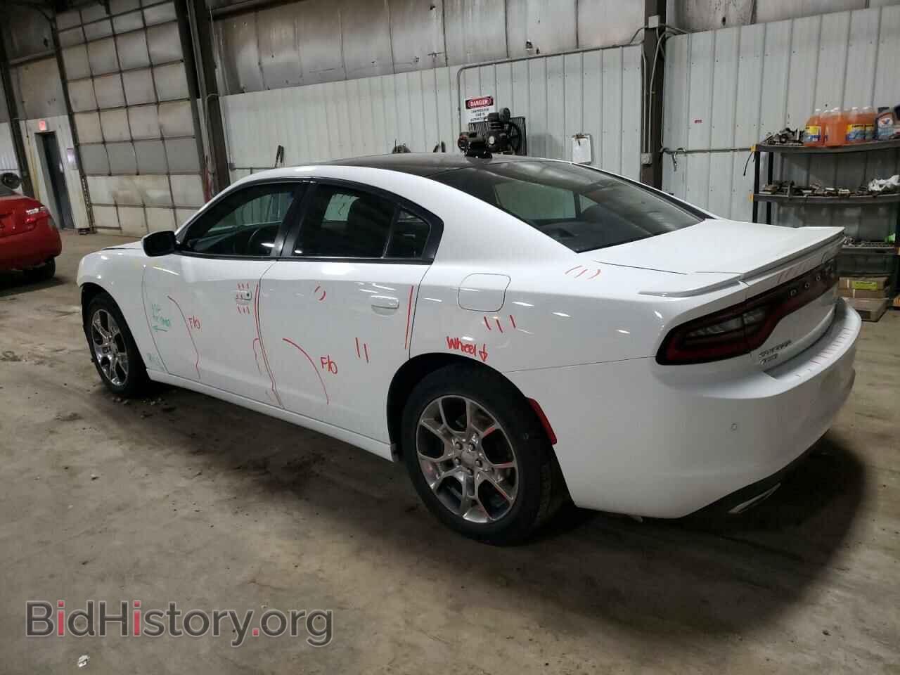 2015 DODGE CHARGER - VIN: 2C3CDXJG5FH742425 - Фото 2