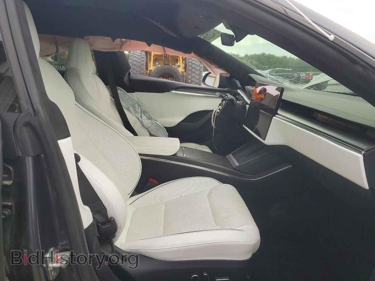 2022 TESLA MODEL S - VIN: 5YJSA1E69NF477365 - Photo 7