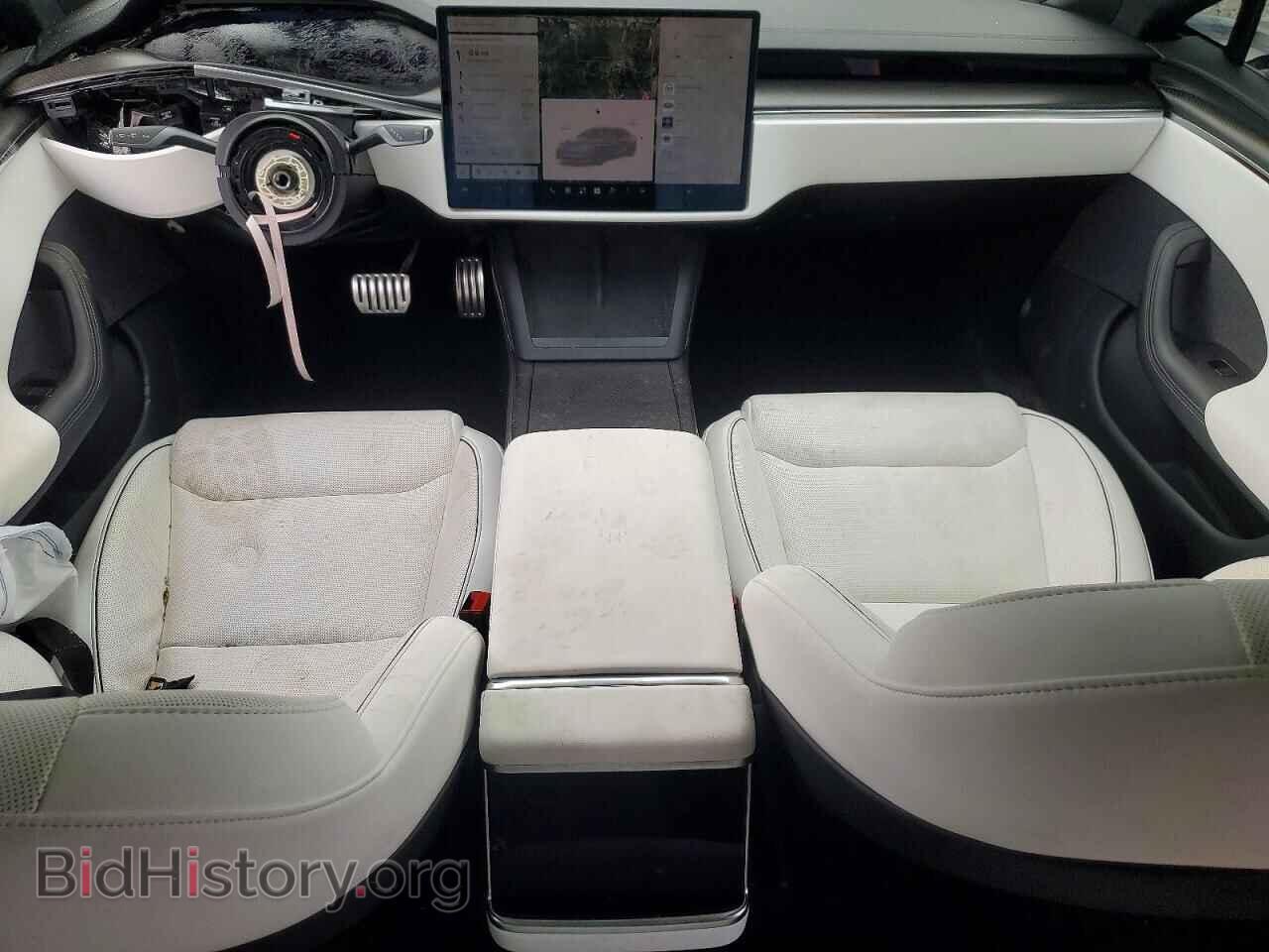 2022 TESLA MODEL S - VIN: 5YJSA1E69NF477365 - Photo 8