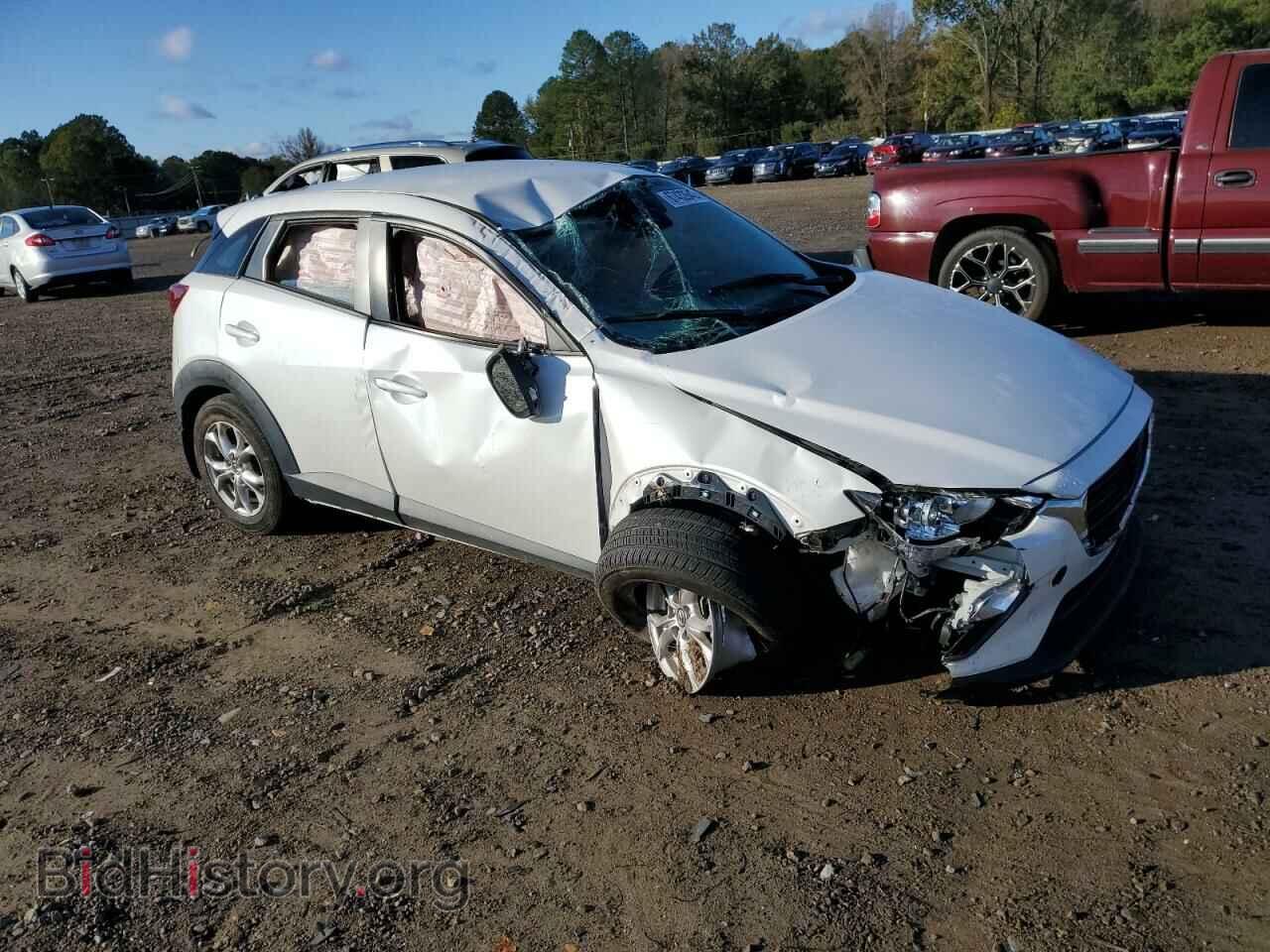 2019 MAZDA CX-3 - VIN: JM1DKFB72K1452604 - Фото 4
