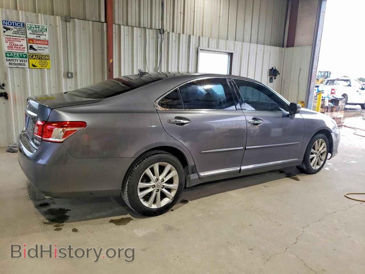 2012 LEXUS ES350 - VIN: JTHBK1EG5C2509863 - Фото 3