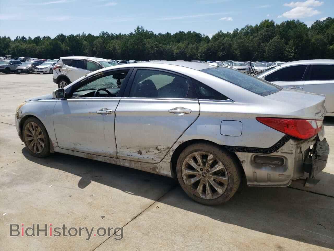 2012 HYUNDAI SONATA - VIN: 5NPEC4AC2CH497847 - Photo 2