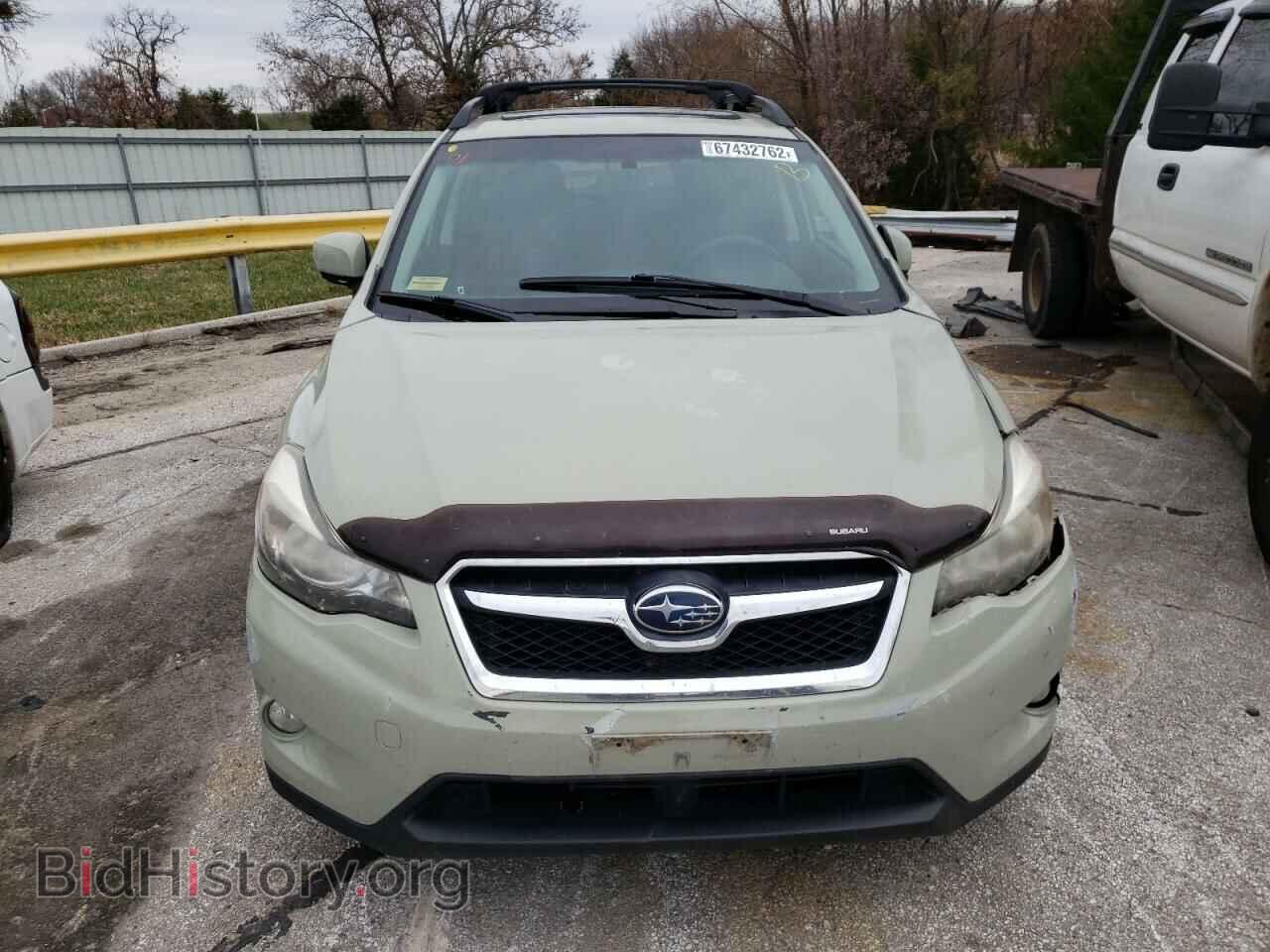 2014 SUBARU XV - VIN: JF2GPAVC5E8281211 - Фото 5