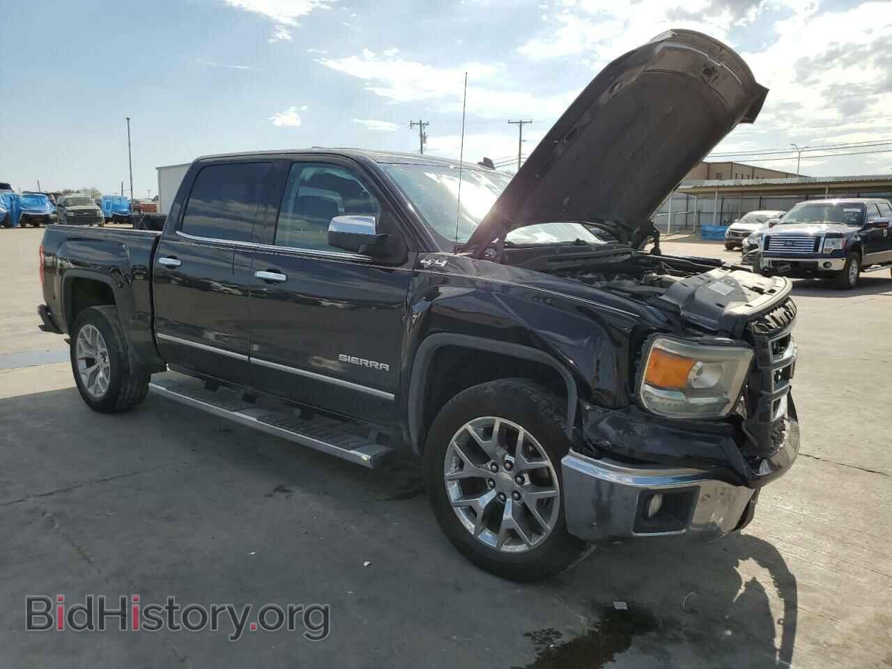 2014 GMC SIERRA - VIN: 3GTU2VEC3EG228959 - Фото 4