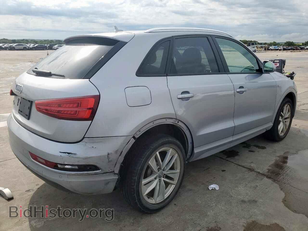 2018 AUDI Q3 - VIN: WA1BCCFS0JR026941 - Фото 3