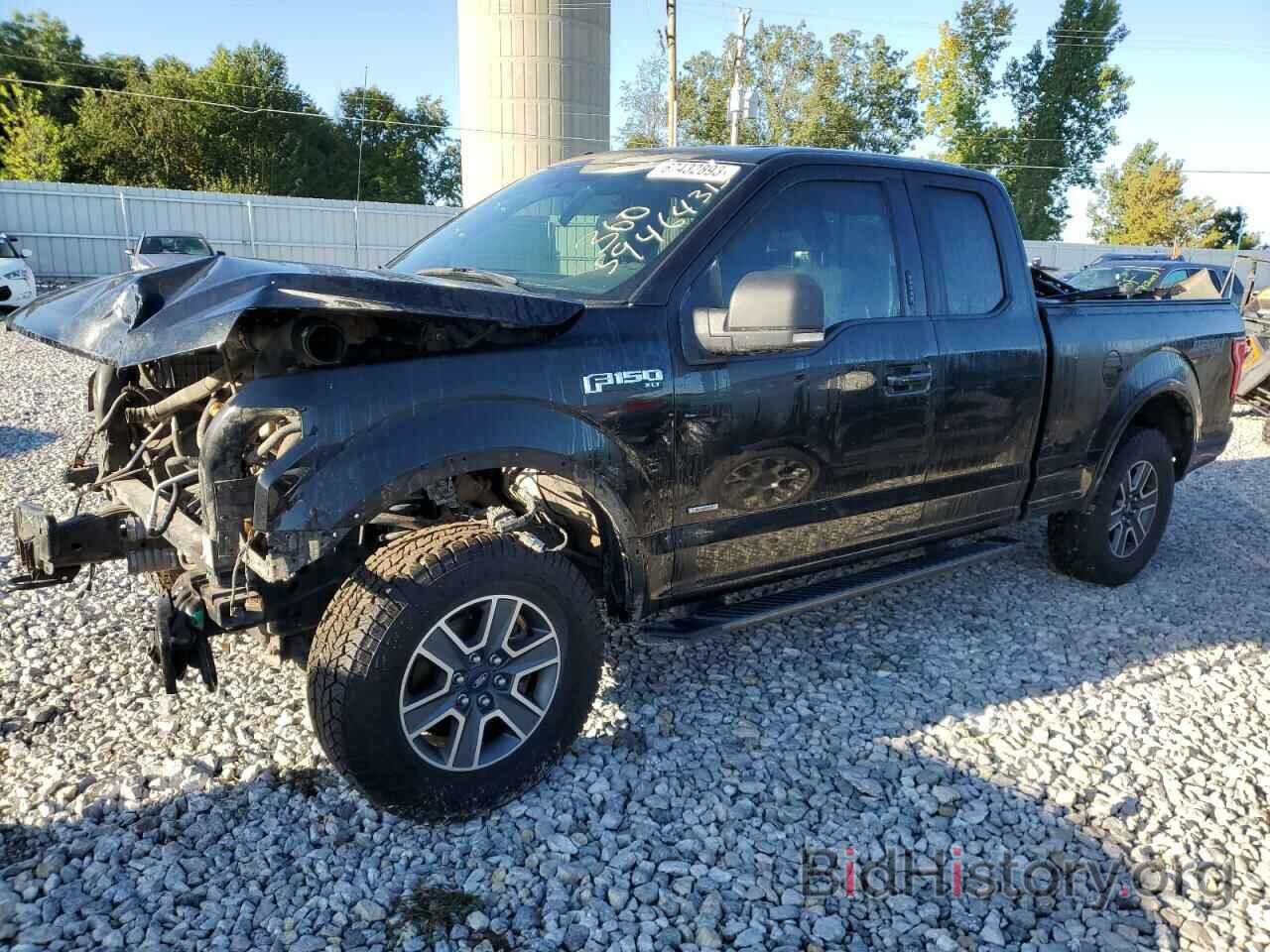 Photo 1FTEX1EP9FFD12756 - FORD F-150 2015