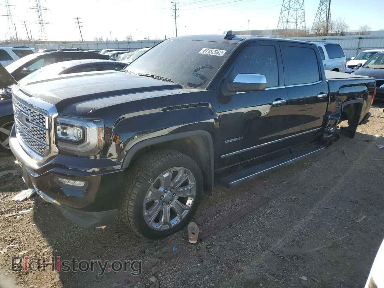 Photo 3GTU2PEJ2JG521854 - GMC SIERRA 2018