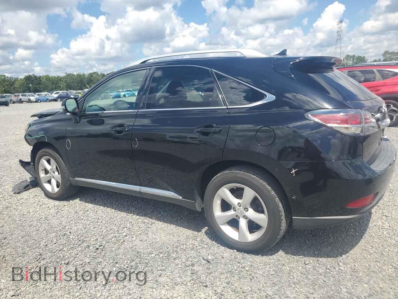 2013 LEXUS RX350 - VIN: 2T2BK1BA9DC188992 - Photo 2