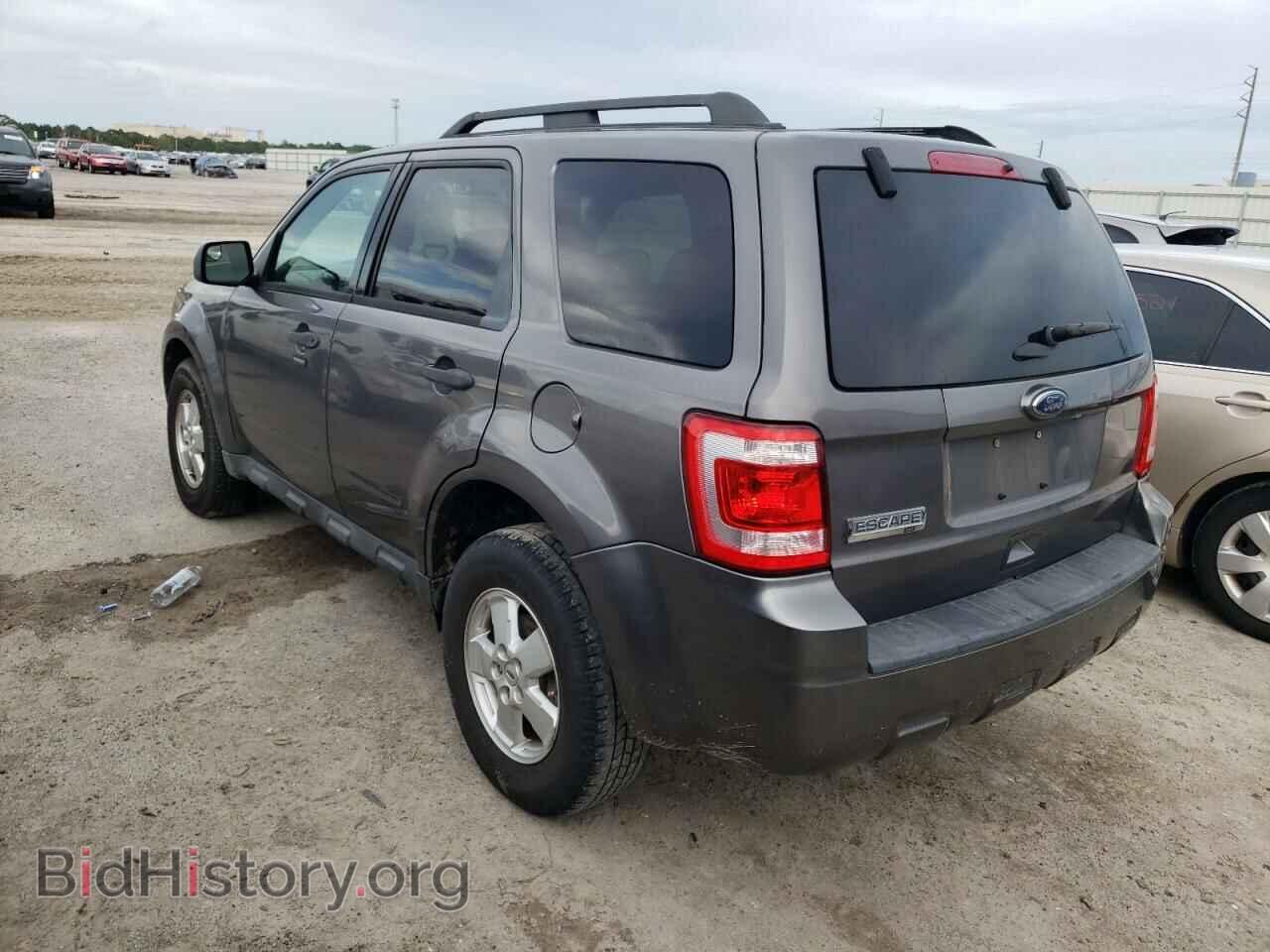 2011 FORD ESCAPE - VIN: 1FMCU0D73BKC48450 - Photo 3