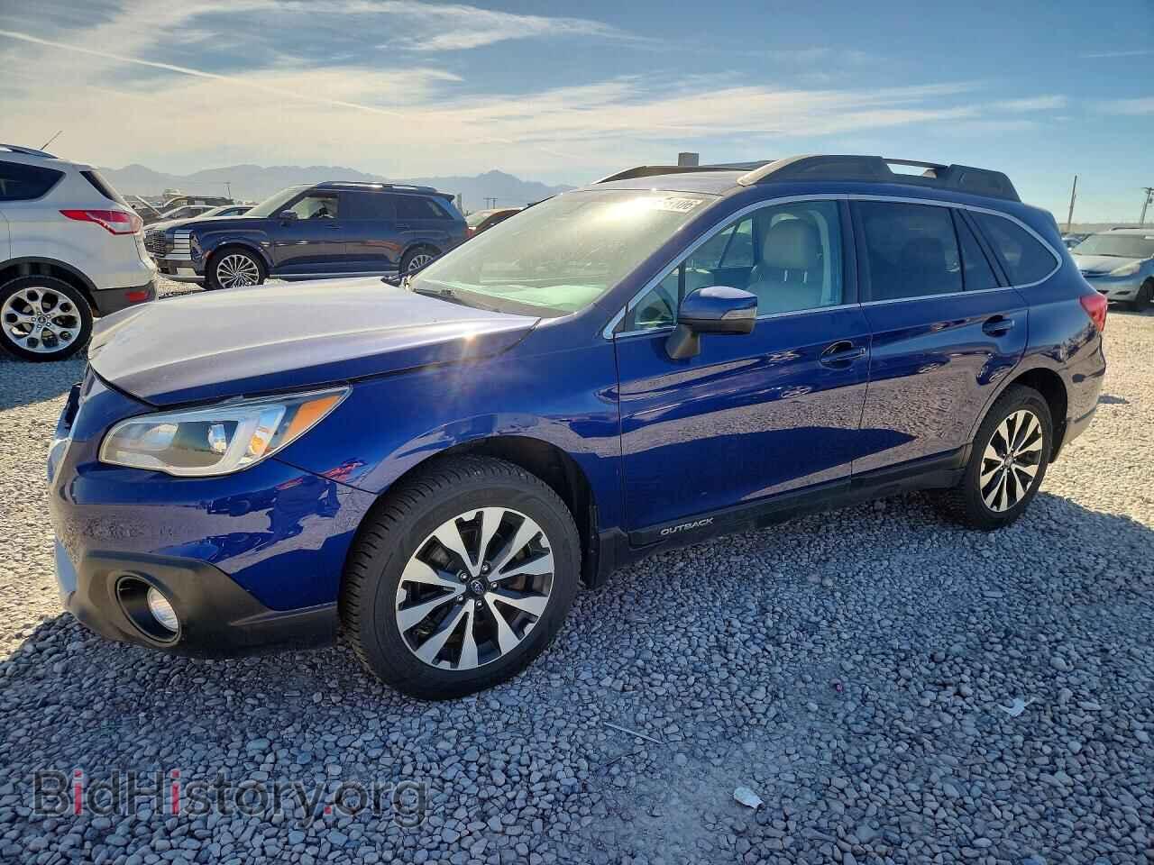 Фотография 4S4BSANC7H3245461 - SUBARU OUTBACK 2017