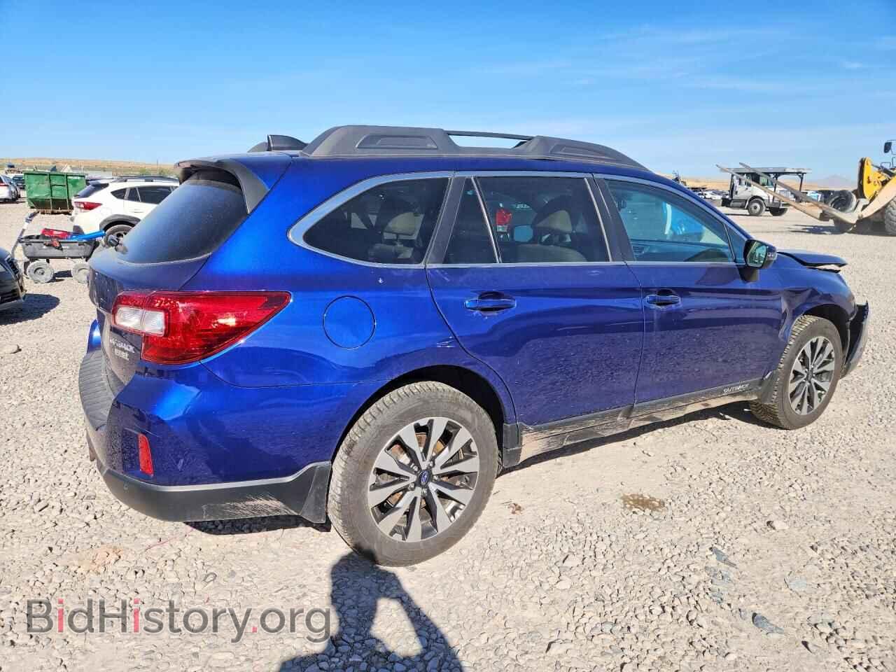 2017 SUBARU OUTBACK - VIN: 4S4BSANC7H3245461 - Фото 3