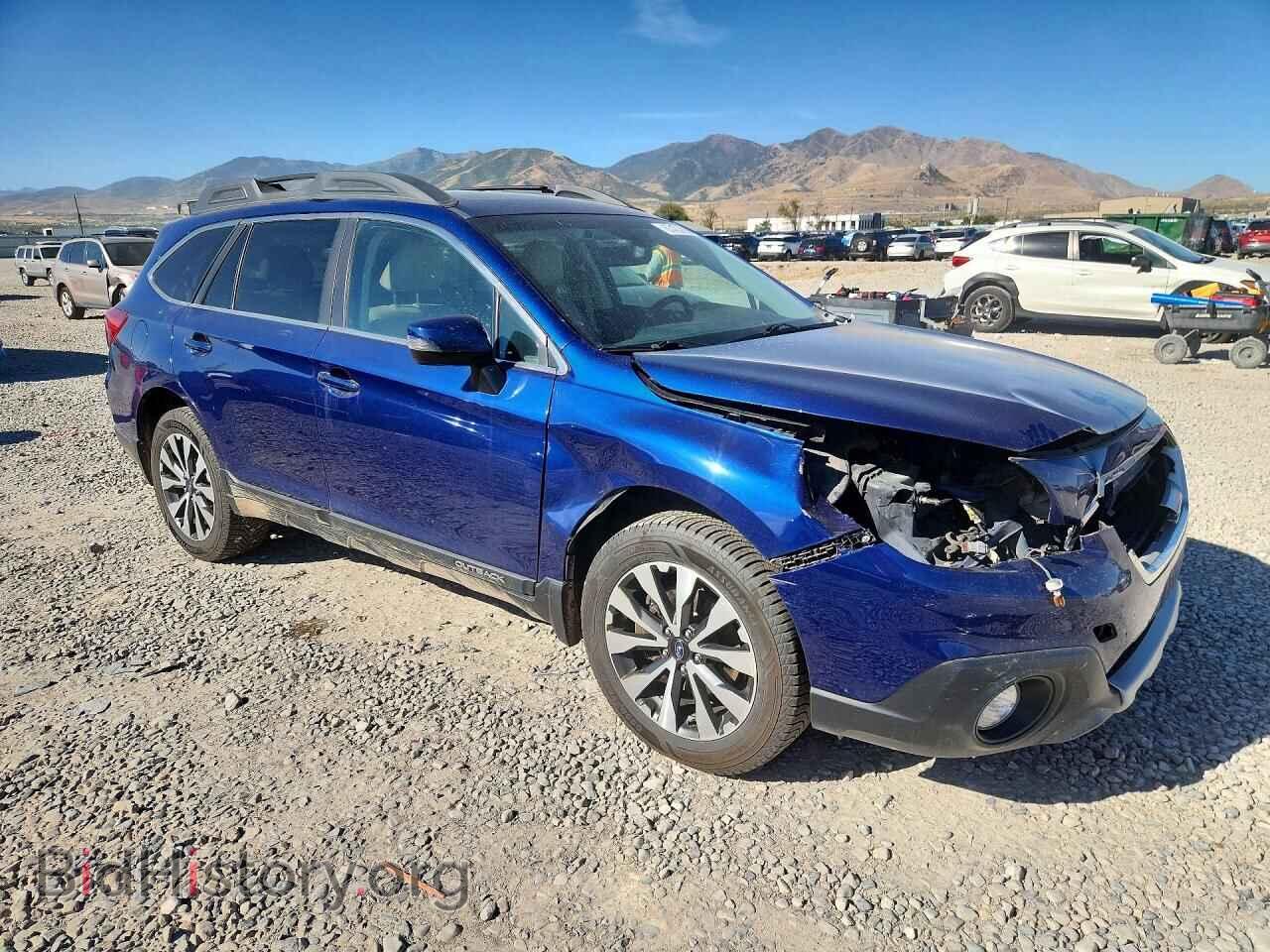 2017 SUBARU OUTBACK - VIN: 4S4BSANC7H3245461 - Фото 4