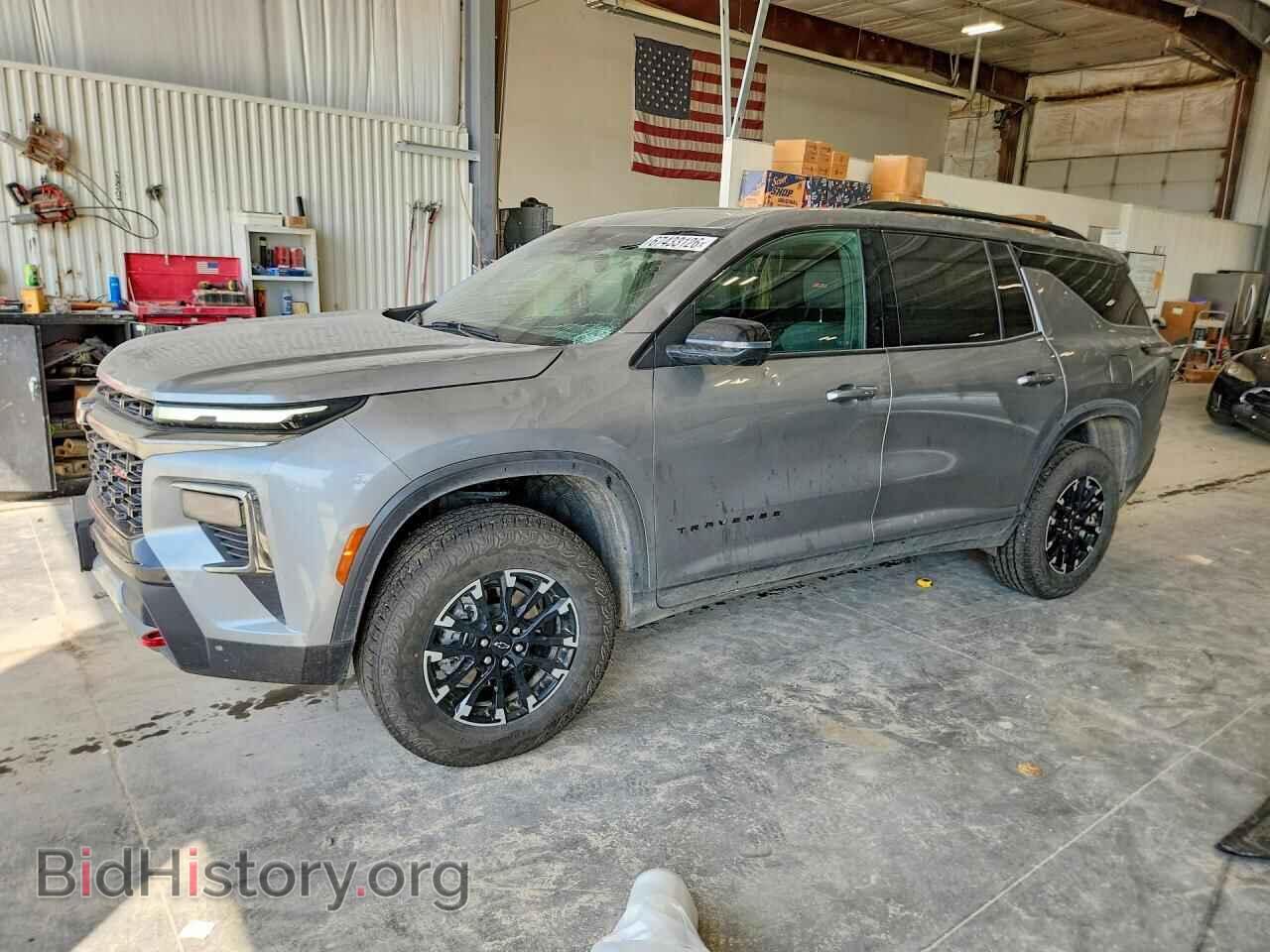 Фотография 1GNEVJRS2SJ207687 - CHEVROLET TRAVERSE 2025