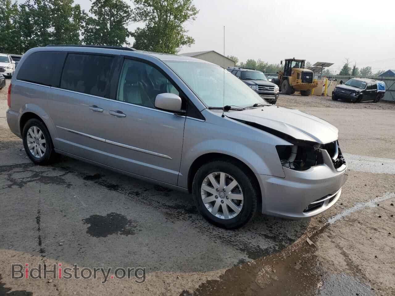 2015 CHRYSLER MINIVAN - VIN: 2C4RC1BG1FR729847 - Фото 4
