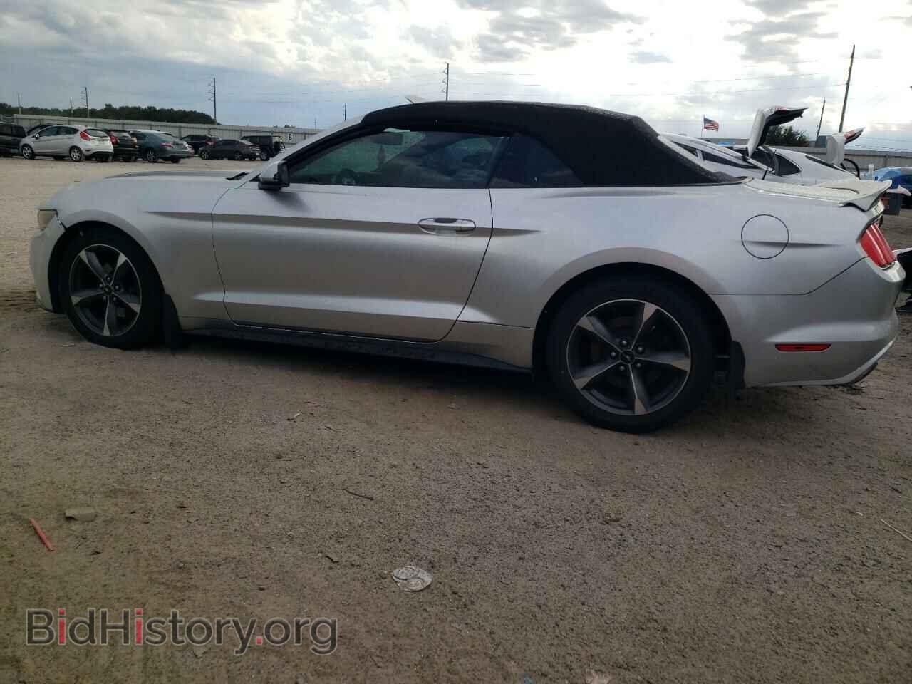 2015 FORD ALL Models - VIN: 1FATP8EM4F5372140 - Фото 2