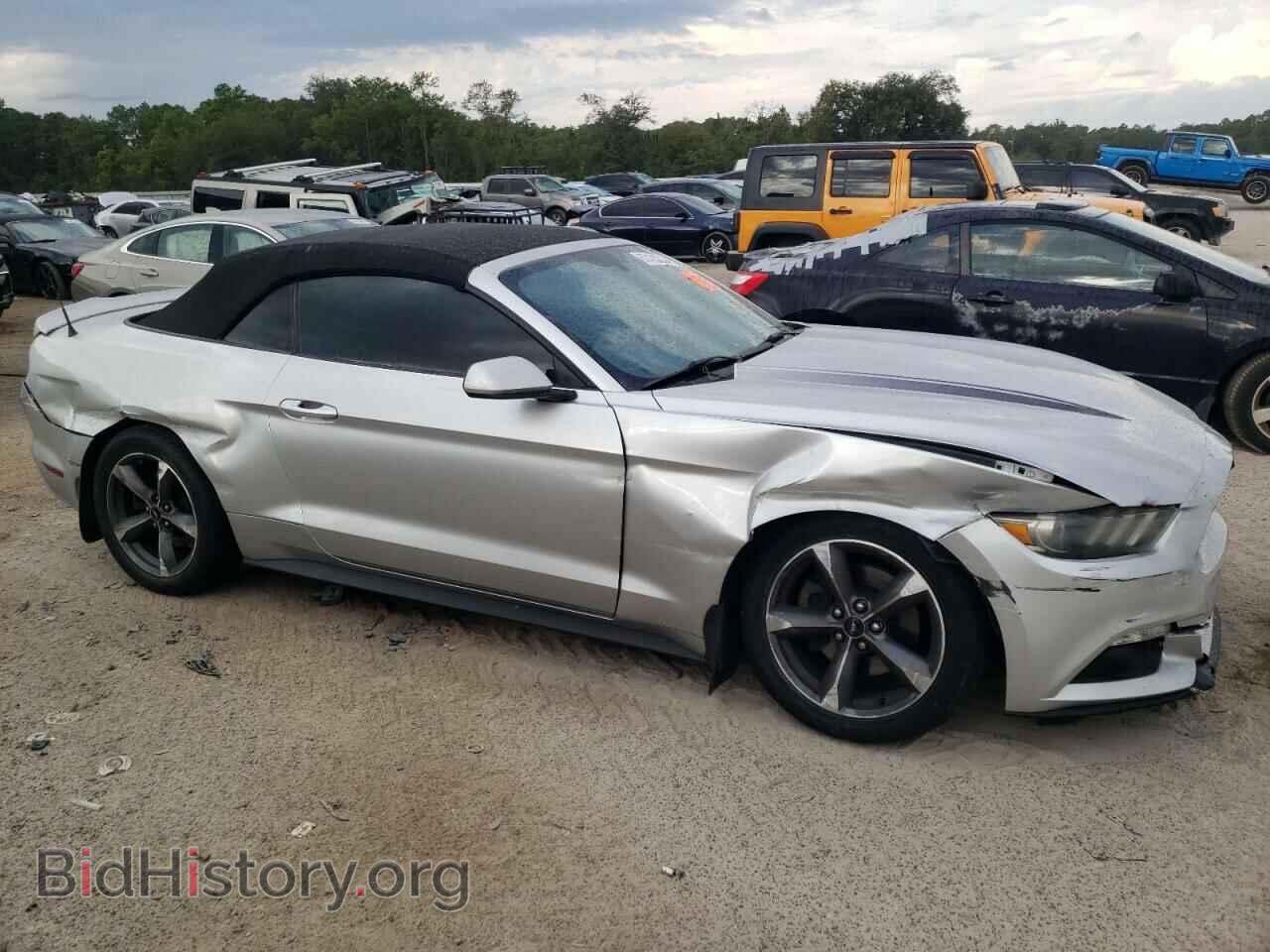 2015 FORD ALL Models - VIN: 1FATP8EM4F5372140 - Фото 4