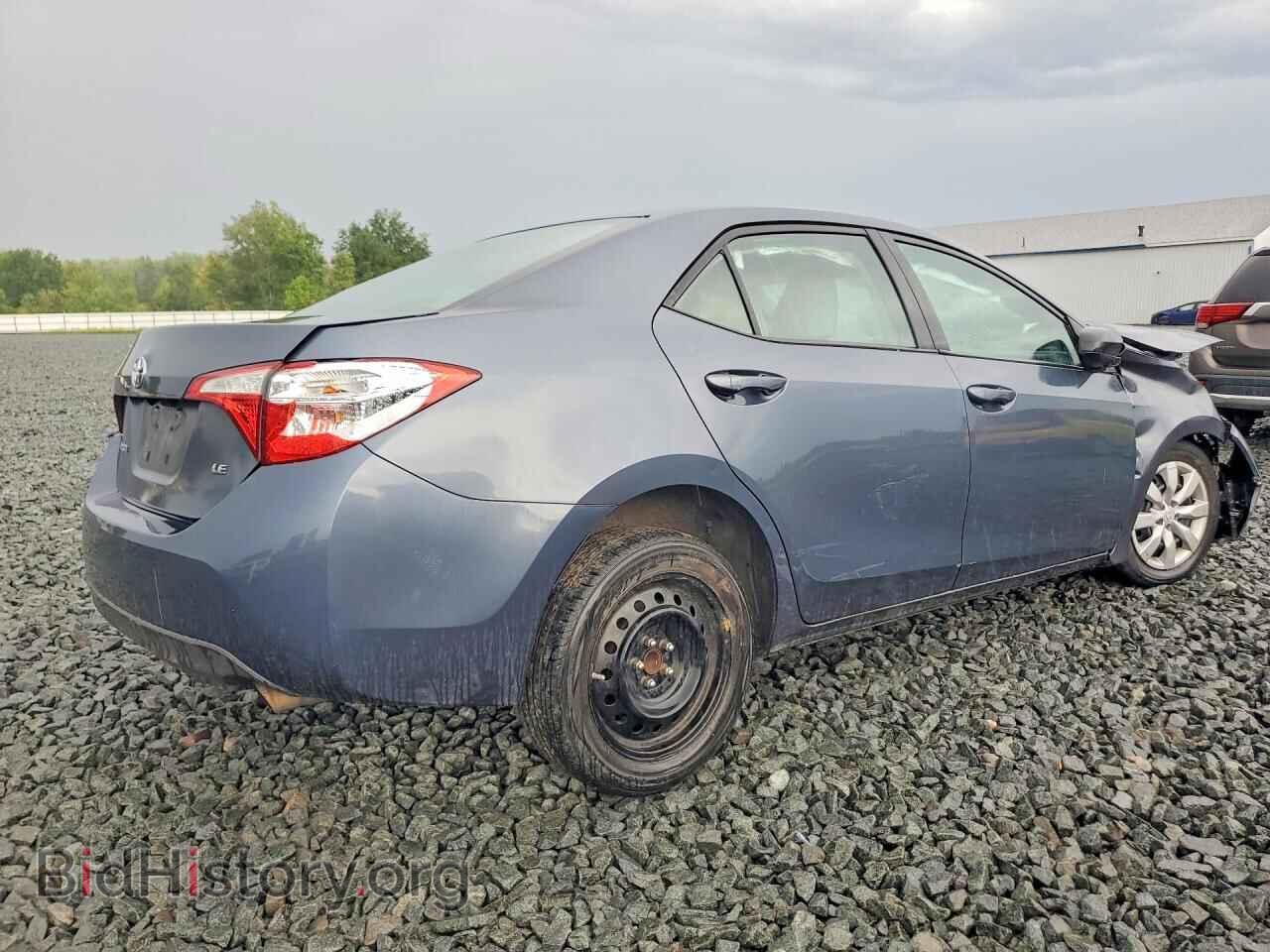 2014 TOYOTA COROLLA - VIN: 2T1BURHE4EC119703 - Фото 3