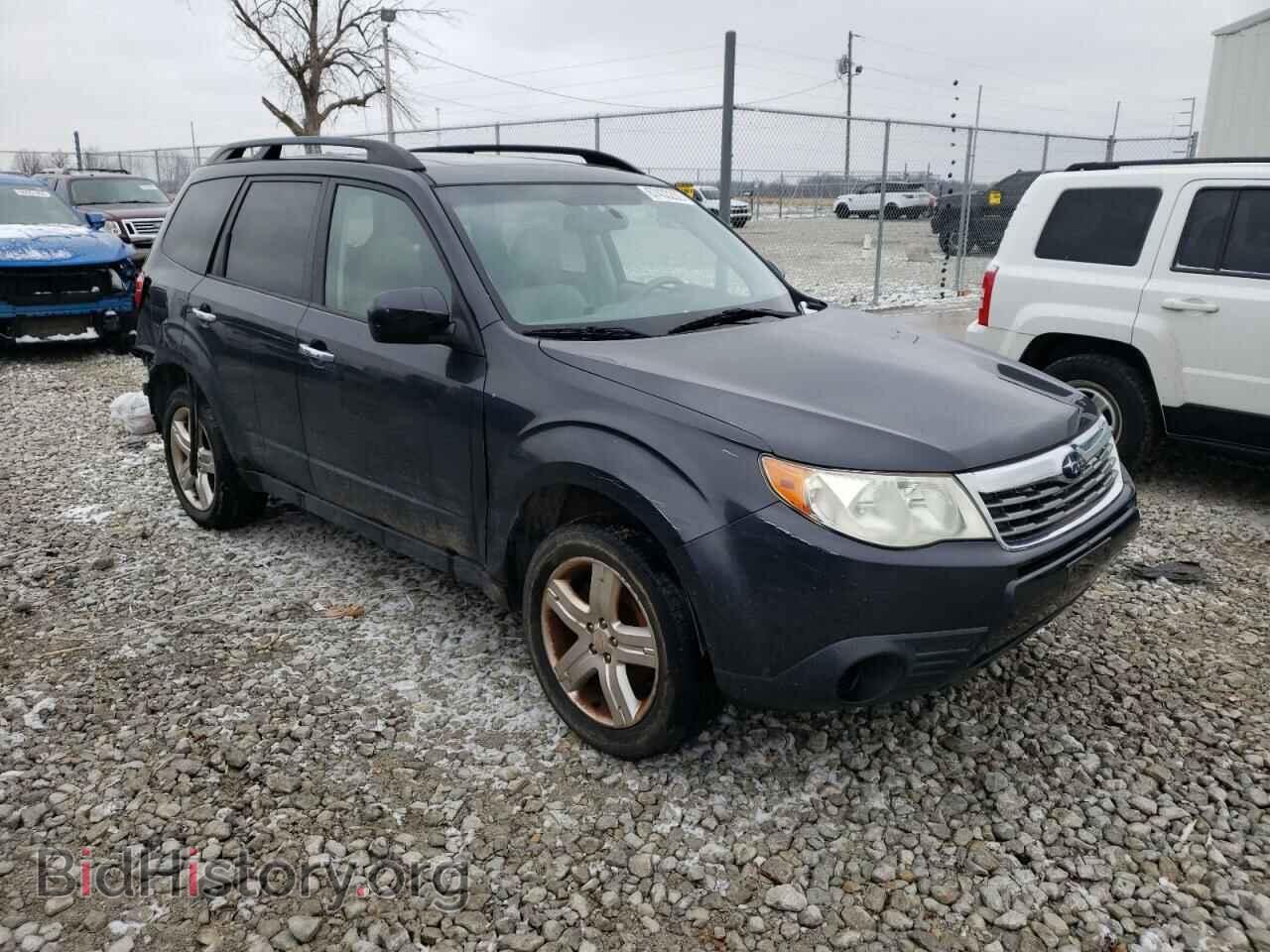 2009 SUBARU FORESTER - VIN: JF2SH63699H778916 - Фото 4