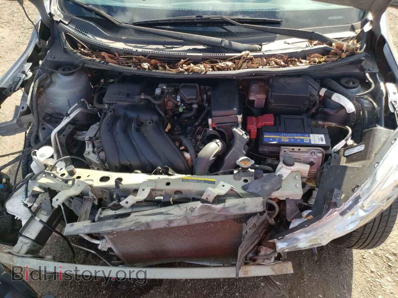 2012 NISSAN VERSA - VIN: 3N1CN7AP7CL805345 - Фото 7