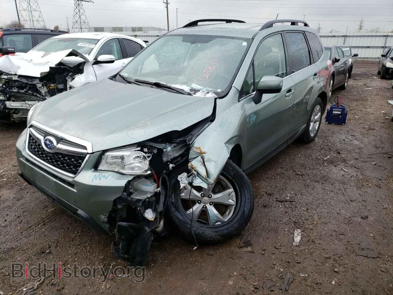 Photo JF2SJAKCXFH471801 - SUBARU FORESTER 2015