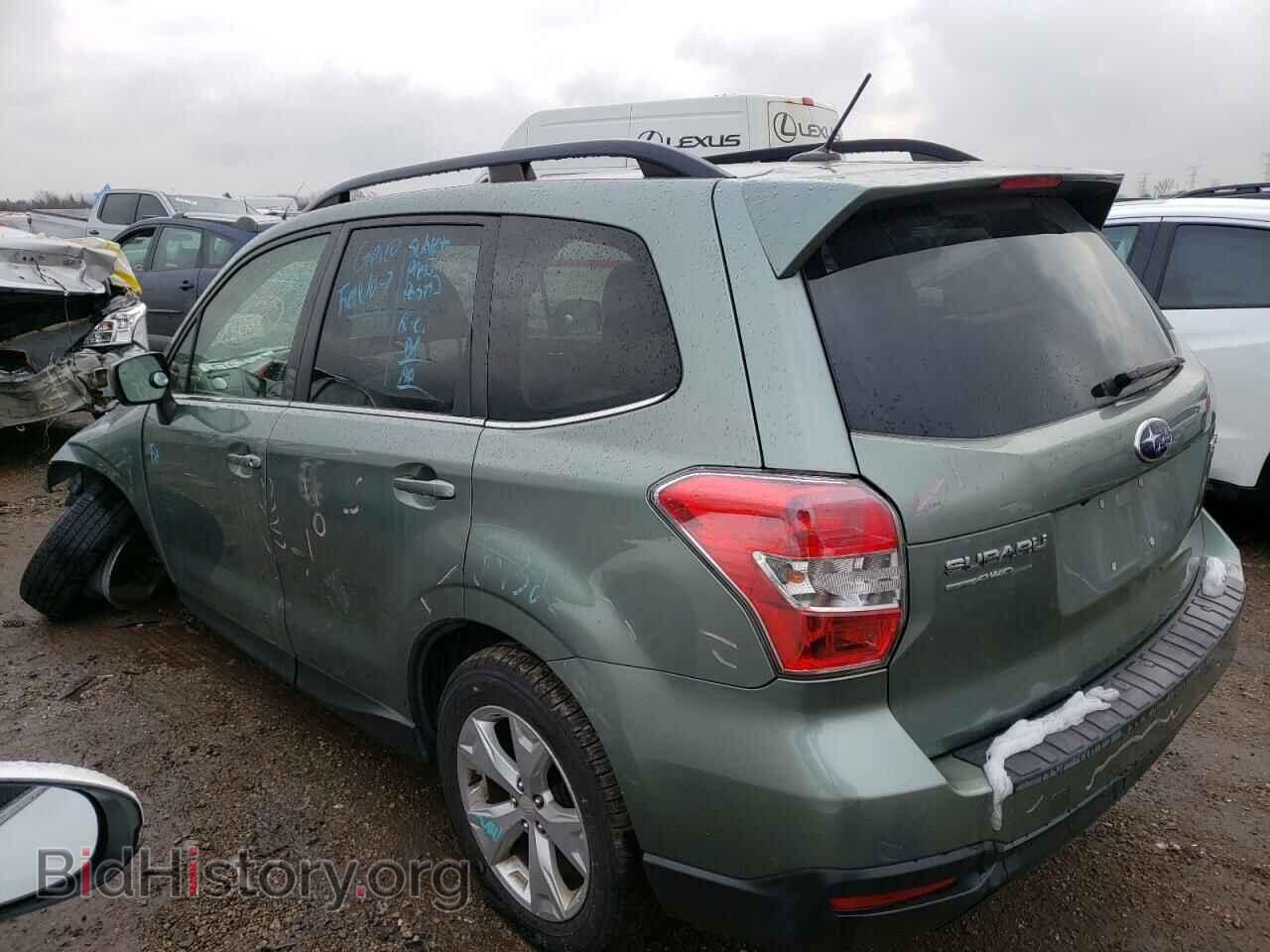2015 SUBARU FORESTER - VIN: JF2SJAKCXFH471801 - Фото 2