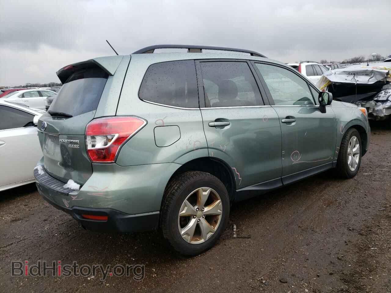 2015 SUBARU FORESTER - VIN: JF2SJAKCXFH471801 - Фото 3