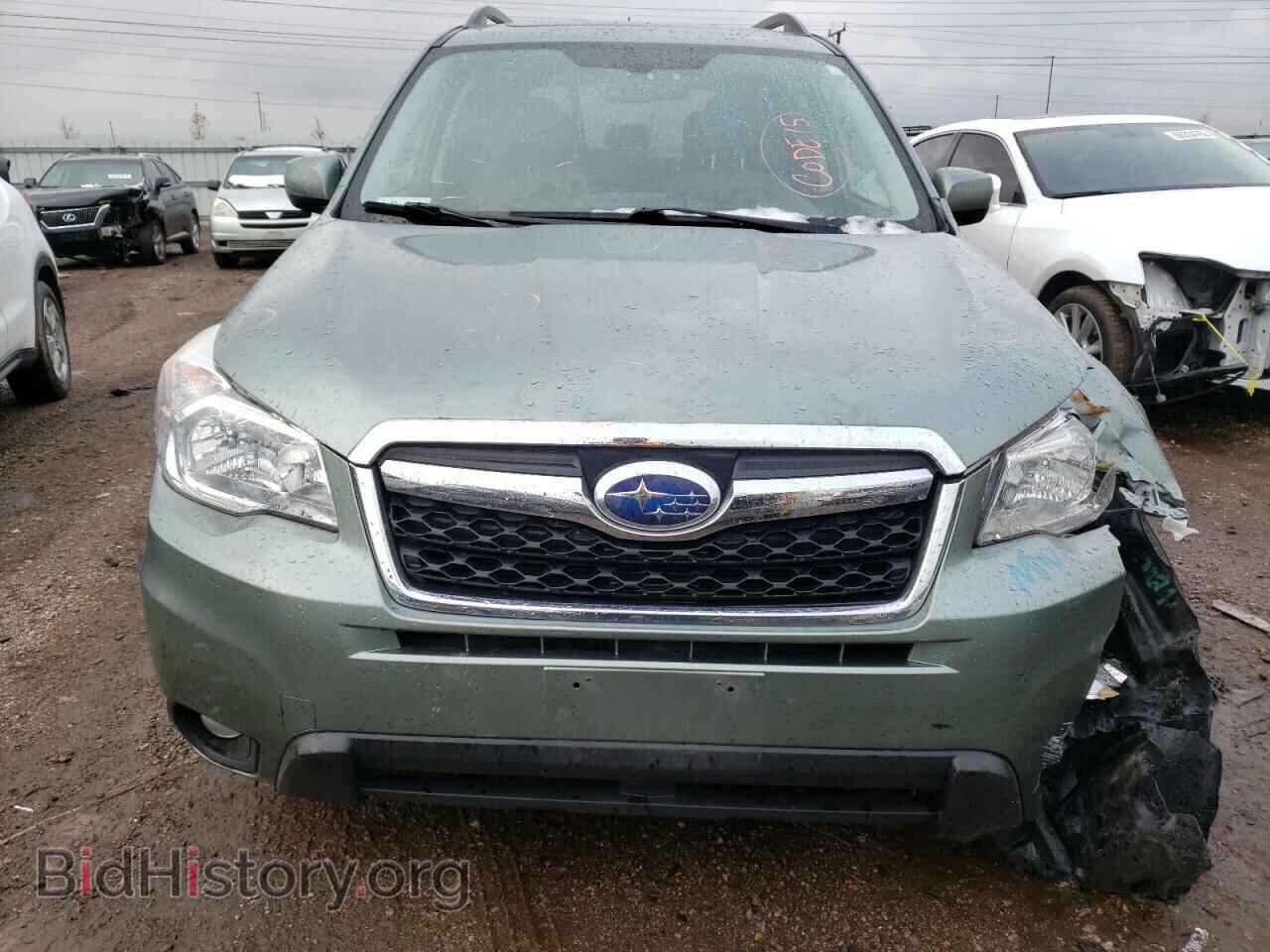2015 SUBARU FORESTER - VIN: JF2SJAKCXFH471801 - Фото 5
