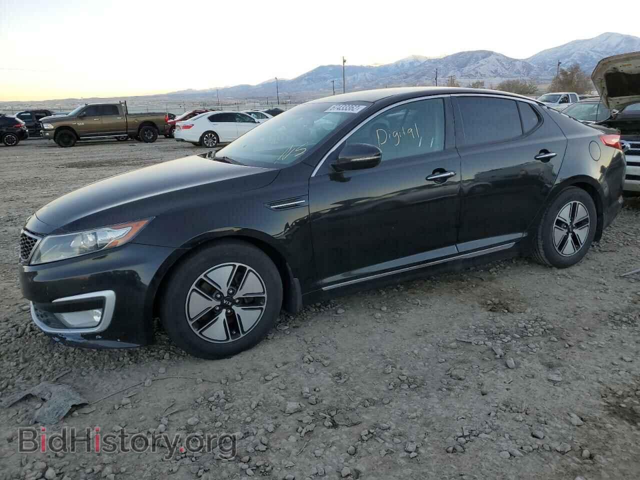 Photo KNAGM4AD0C5033600 - KIA OPTIMA 2012