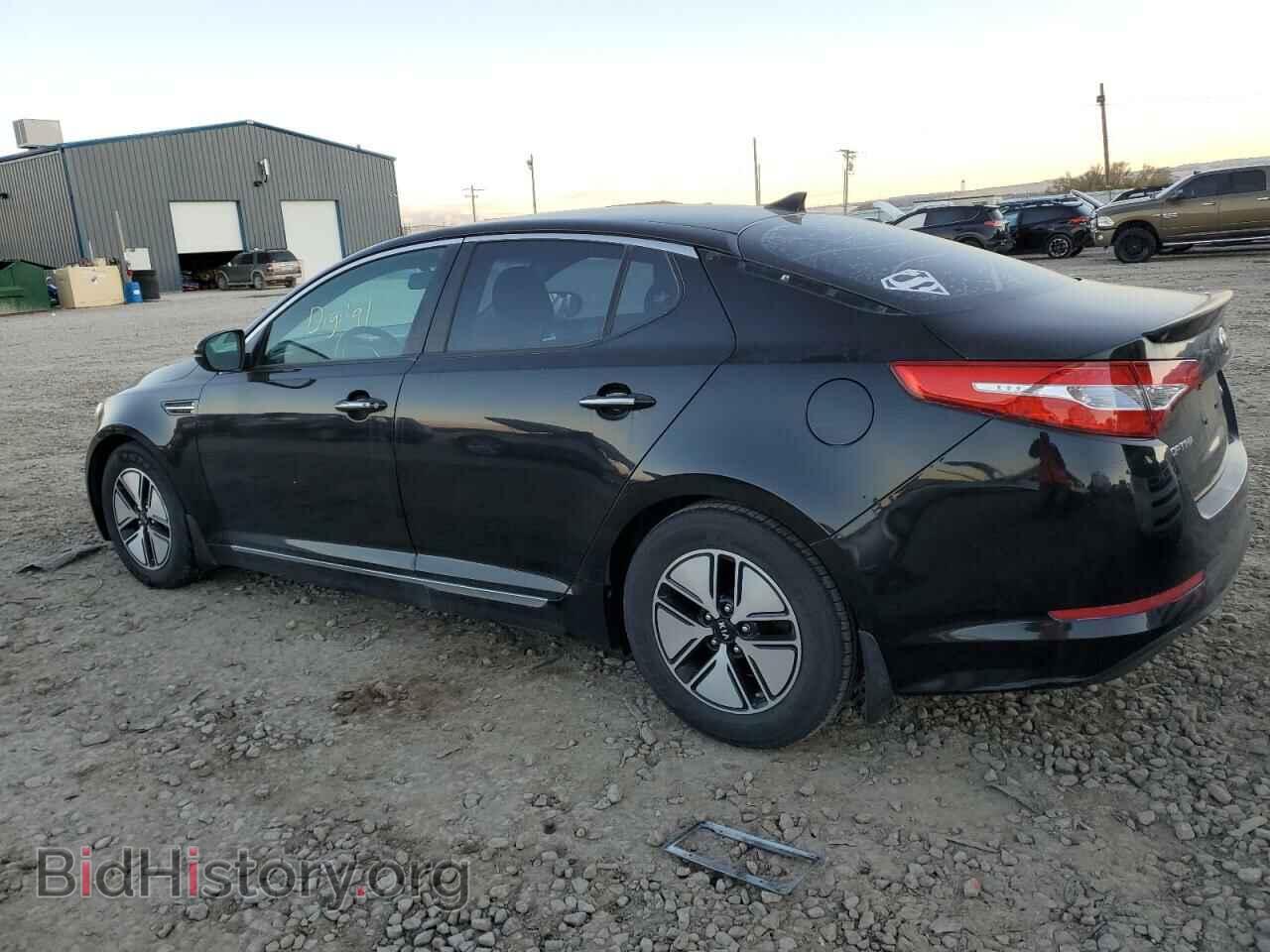 2012 KIA OPTIMA - VIN: KNAGM4AD0C5033600 - Photo 2