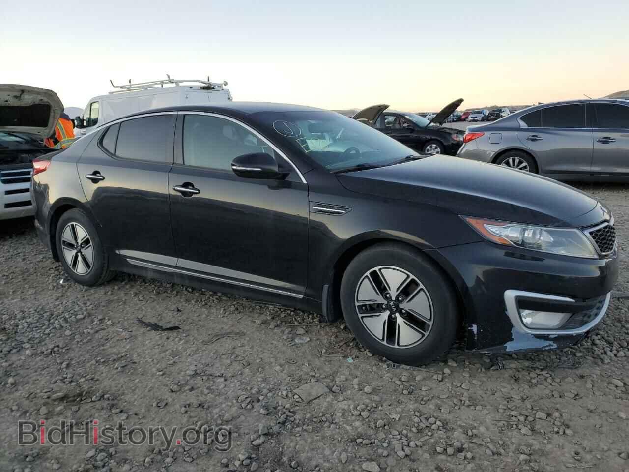 2012 KIA OPTIMA - VIN: KNAGM4AD0C5033600 - Photo 4