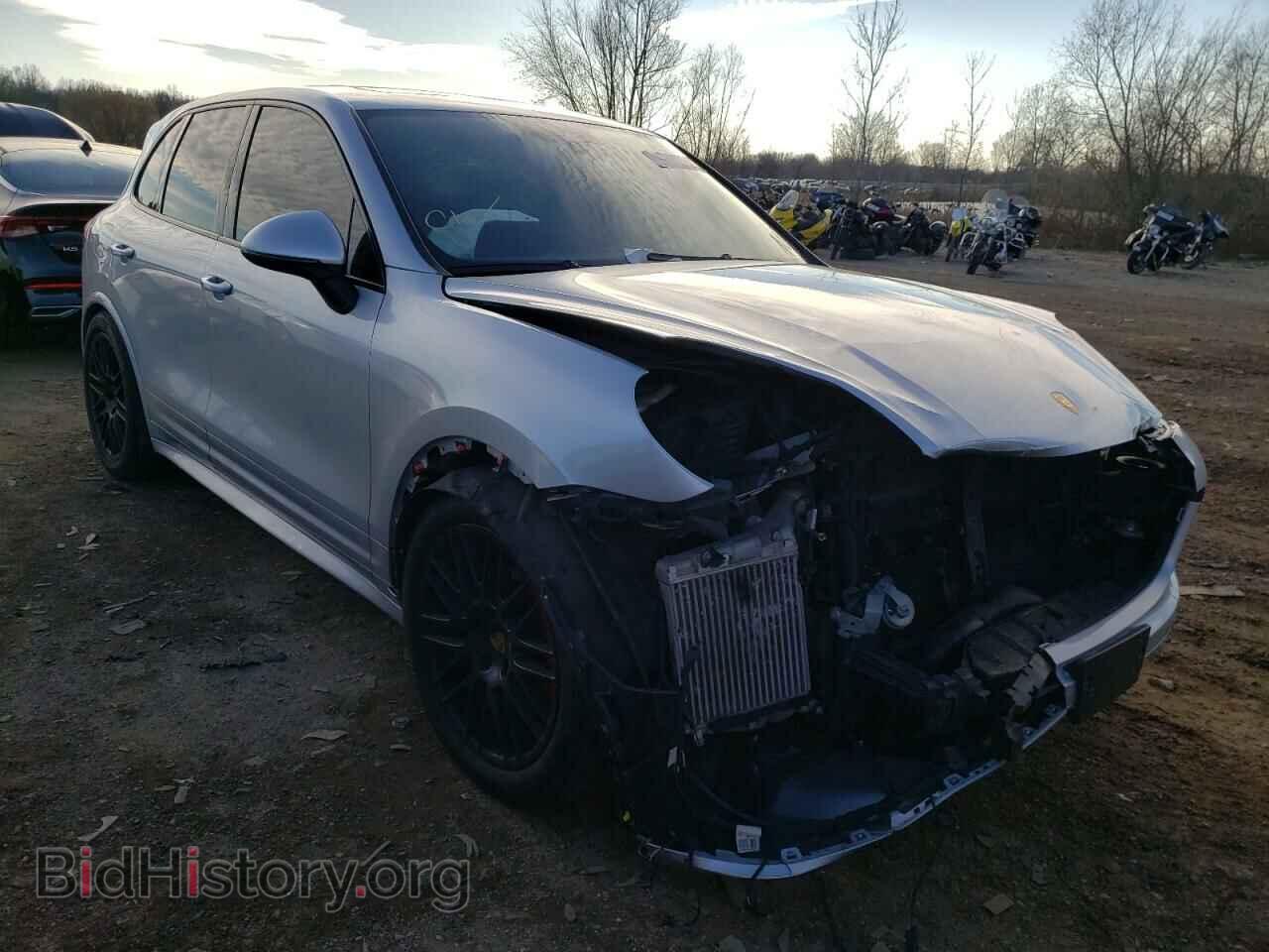 2016 PORSCHE CAYENNE - VIN: WP1AD2A22GLA75200 - Фото 4