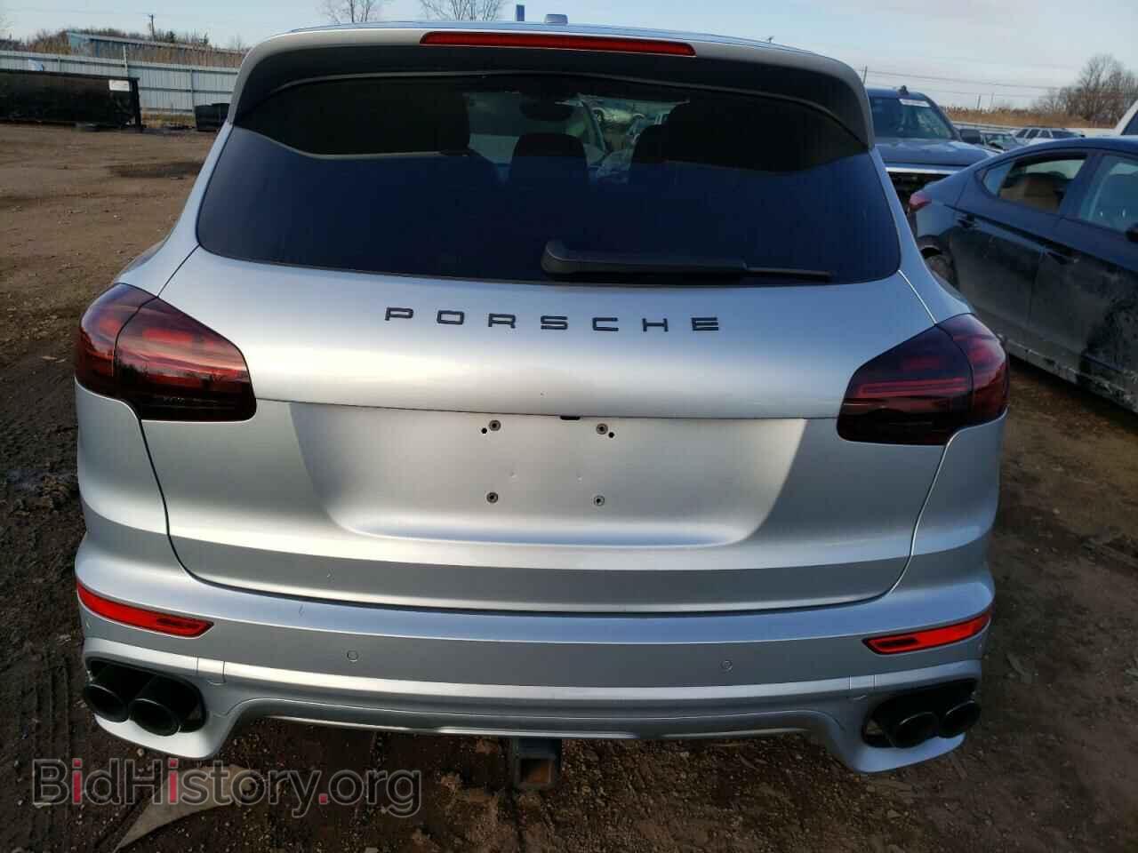 2016 PORSCHE CAYENNE - VIN: WP1AD2A22GLA75200 - Фото 6